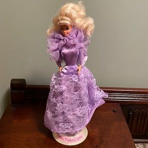 1987 Lilac and Lovely Barbie.